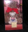 Lenox China 100th Anniversary American Bears Teddy Bear New Plush and Porcelain Ornament