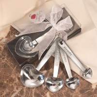 Stainless Steel Measuring Spoons in Gift Box, 1