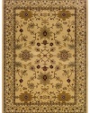 Oriental Weavers AMELIA 568J Ivory 2'6 x 4'5 Rectangle Rug Machine-made Polypropylene