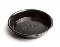 Pizzacraft PC0302 9.75 Round Porcelain-Coated Deep Dish Pizza Pan