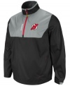 Put your New Jersey Devils pride on display with this NHL jacket from Reebok.