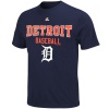 MLB Majestic Detroit Tigers Youth Kings of Swing T-Shirt - Navy Blue