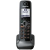 Panasonic KX-TGA660M Extra Handset for 764XX Series Cordless Phones, Metallic Gray