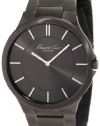 Kenneth Cole New York Men's KC9109 Slim Trip Grey IP Bracelet Watch