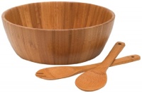 Lipper International Bamboo 3-Piece Salad Set