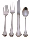 Reed & Barton English Chippendale Sterling Silver 4-Piece Flatware Place Set