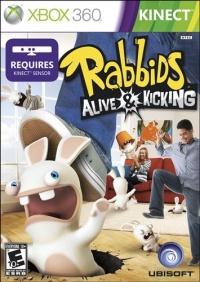 Rabbids: Alive & Kicking