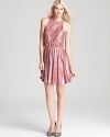 Pretty in pink, ERIN Erin Fetherston's sequined dress is playful with a front keyhole and an effortless silhouette.