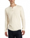 Lucky Brand Mens Vintage Slub Henley