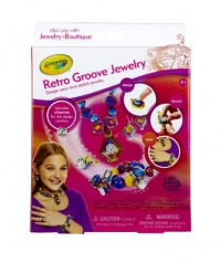 Crayola Jewelry Boutique Retro Groove Theme Pack