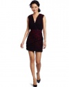 Madison Marcus Women's Popular Dress, Wine Print, Small