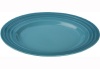 Le Creuset Stoneware 10-Inch Salad Plate, Caribbean