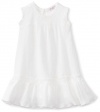 Little Ella Baby-girls Infant Senorita Dress, White, 6-12 Months