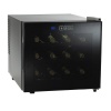 Wine Enthusiast Silent 12 Bottle Touchscreen Wine Refrigerator