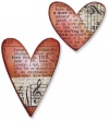 Sizzix Movers & Shapers Magnetic 2-Die Set By Tim Holtz: Mini Hearts