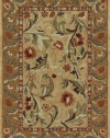 Dalyn Rugs Galleria Gl 10 Gold, 5-Feet by 7-Feet 6-Inch