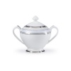 Mikasa Dreamscape 3-1/2-Inch Covered Sugar Bowl