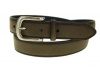 Nautica Boy's Leather Belt Brown 28