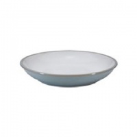 Denby Mist Individual Pasta Bowl