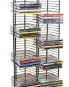 Atlantic Nestable 63705079 100 CD Tower Gunmetal