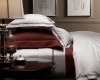 Pinzon 400-Thread-Count 100-Percent Cotton Sateen Hotel Satin Stitch King Duvet, Bordeaux