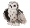 Crescent Silver Owl 9 by Douglas Cuddle Toys