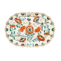 Korento Oval Serving Plate