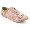 Blowfish Neat Oxfords Shoes Pink Womens