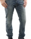 Lucky Brand Men's Legend Denim Straight Slim Fit Jeans