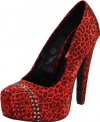 Betsey Johnson Women's Majestee Platform Pump