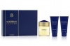 BOUCHERON POUR HOMME GIFT SET FOR MEN 3 PIECES: EAU DE TOILETTE + AFTER SHAVE + SHOWER GEL 100ML 3.3OZ EACH ONE