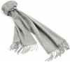 V Fraas Women's Solid Cashmink Scarf