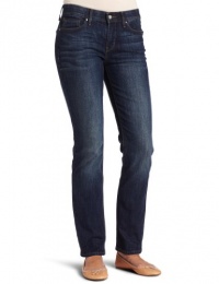 Levi's Women's 525 Perfect Waist Straight Leg Jean, Sapphire, 8 Medium