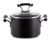 Circulon Contempo Hard Anodized Nonstick 3-Quart Covered Saucepot