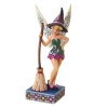 Enesco 4027943 Disney Traditions by Jim Shore Tinker Bell  As Witch Figurine, 7-Inch