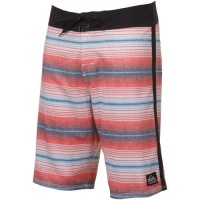 Quiksilver Ellipsis 4-Way Stretch Boardshort - Red