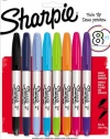 Sharpie Twin Tip Assorted 8 Pack