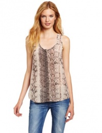 Joie Women's Balsa B Snake Printed Tank Top