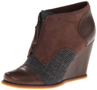 Plenty by Tracy Reese Women's Jackie Bootie, Brown Plaid, 38.5 EU/8.5 M US