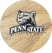 Thirstystone Natural Sandstone Set of 4 Coasters Penn State