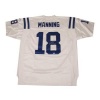 Peyton Manning Signed Jersey - Home Replithentic White - Steiner Sports Certified - Autographed NFL Jerseys