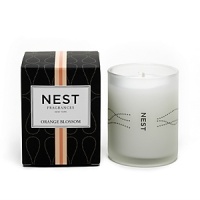 Nest fragrances Orange Blossom Candle is blend of orange blossom, orchid, tiare flower and freesia combined with tangerine, lemon and musk.