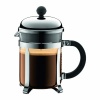 Bodum Chambord 4 Cup French Press Coffee Maker, 17-Ounce, Chrome