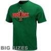 MLB Majestic Boston Red Sox Lucky Celtic Big Sizes T-Shirt - Green