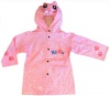 Western Chief - Kid's Pink Kitty Cat Raincoat