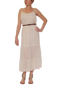 Women's Joie Elaine Belted Maxi Dress in New Moon Size S