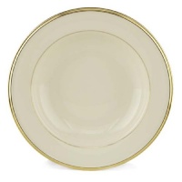 Lenox Eternal Gold Banded Ivory China Pasta Bowl/Rim Soup