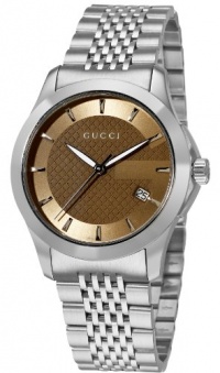 Gucci Men's YA126406 Gucci Timeless Watch