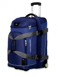 High Sierra 26 Drop Bottom Wheeled Duffle