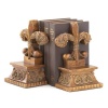 Gifts & Decor Bronze Color Fleur De Lis Book End Set